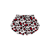 1.13 Pre-order SS0814  baby girls G red leopard shorts yoga
