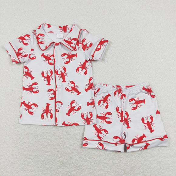 BSSO0390-- summer crayfish pajamas