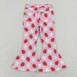 P0396--  western leopard strawberries bell bottoms