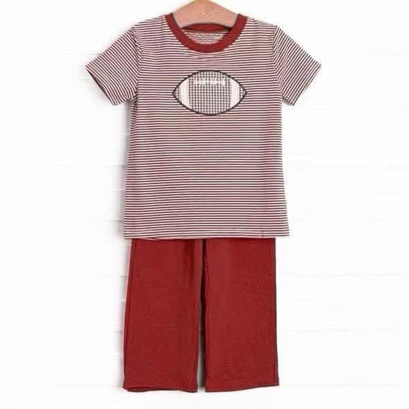 MOQ 3 custom style  football boy outfits