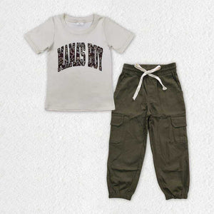 BSPO0486-hunting mama's boy boy clothing