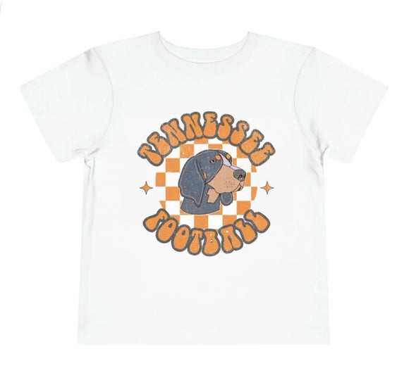 MOQ 3 custom style Tennessee football boy top