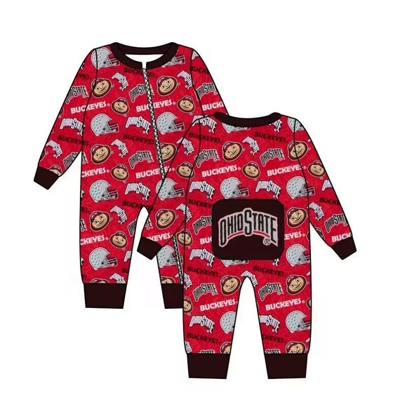 MOQ 3 long sleeve ohio state sleeper