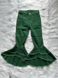 new style green jeans