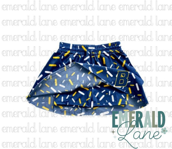 MOQ 3 custom style B Short skirt adult and kids