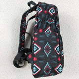 High quality  western print backpack