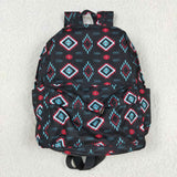 High quality  western print backpack