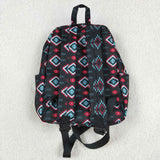 High quality  western print backpack