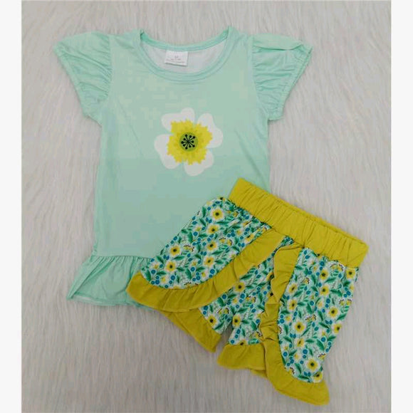 flower print Girl's Summer outfits