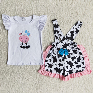 cown print Girl's Summer outfits