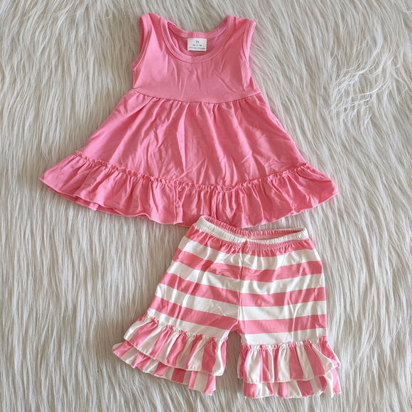 pink Girl's Summer outfits