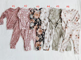 milk silk soft Butterfly print kids pajamas--#2
