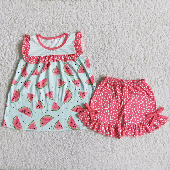 watermelon Girl's Summer outfits