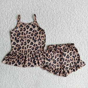 leopard print Girl's Summer outfits