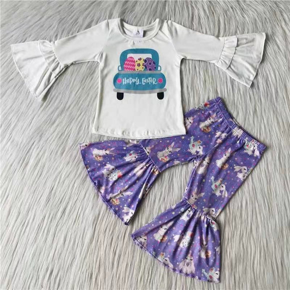 white and purple girls clothing long sleeve outfits