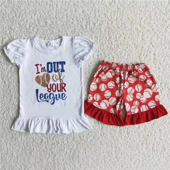football Girl's Summer outfits