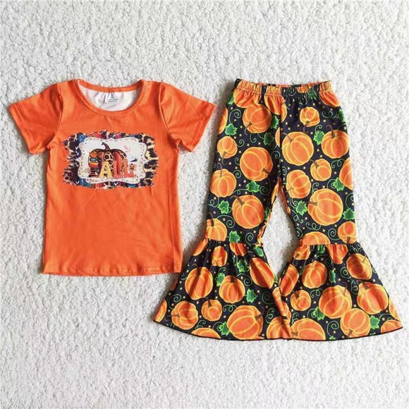 orange pumpkin girl outfits