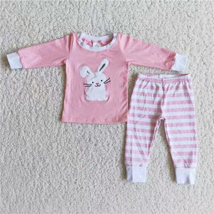 girls clothing long sleeve pajamas outfits