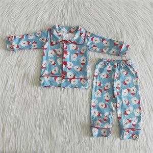 blue boys clothing pajamas