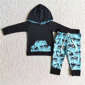 Boy's hoodie outfits
