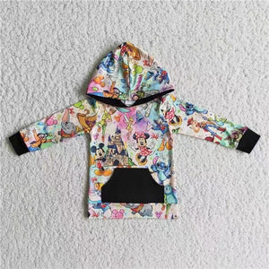 Children's fashion hoodie