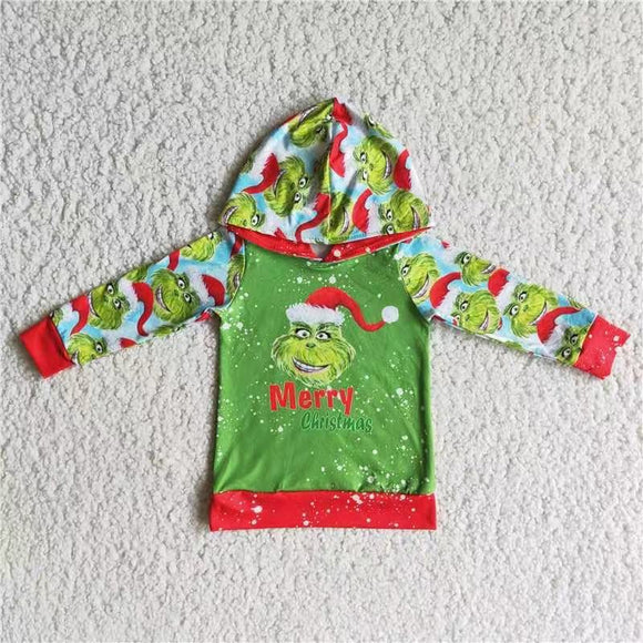 Children's fashion colorful hoodie