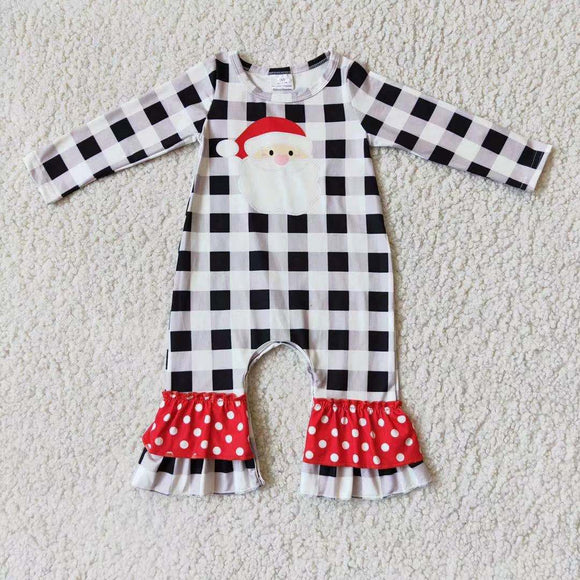 Christmas romper baby girl  clothing