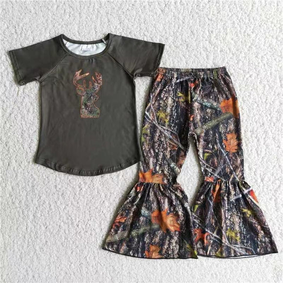 camo brown  girls clothing  outfits