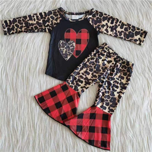 leopard print  black girl clothes