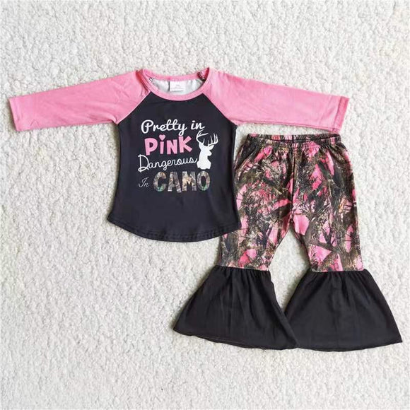 pink and black girl clothes