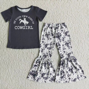 cow black girls clothing  outfits