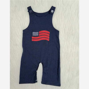 Boy Flag Romper