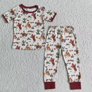 cowboy horse cactus girl clothing  outfits