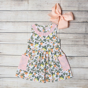 pre-sale floral girl dress