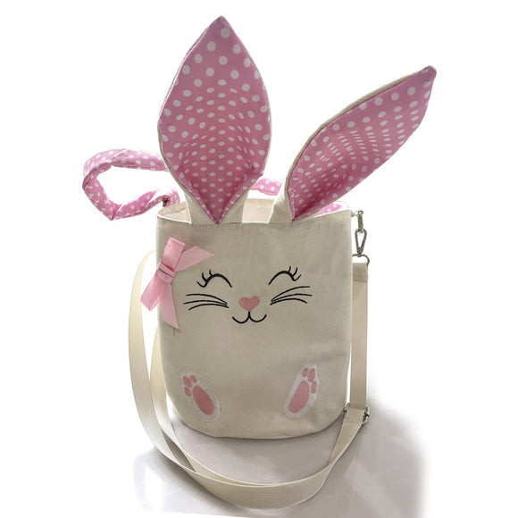 Easter pink cartoon Bucket bag
