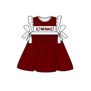 MOQ 3custom style  Hail State dress