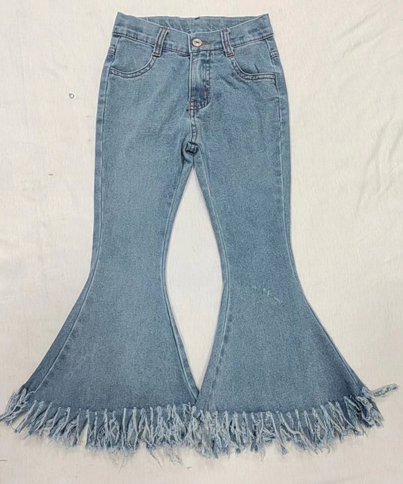 new style tassel jeans
