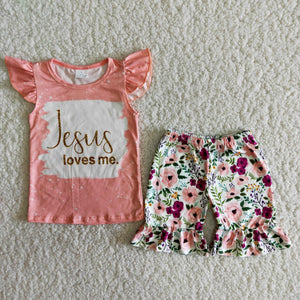 JESUS  Girl's Summer outfits