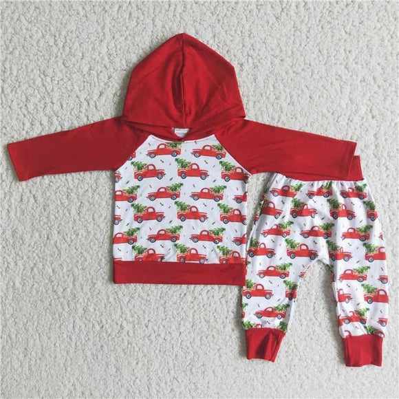 Christmas Boy's  hoodie outfits