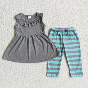 grey girls clothing  outfits