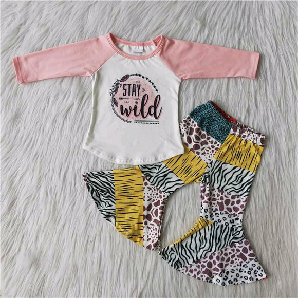 stay wild girls clothing long sleeve outfits