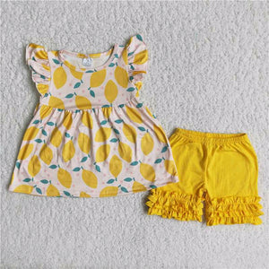 lemon Girl's Summer outfits