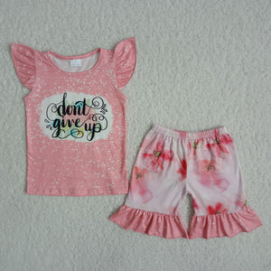 pink  print  Girl's Summer outfits