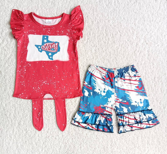 red print  Girl's Summer outfits