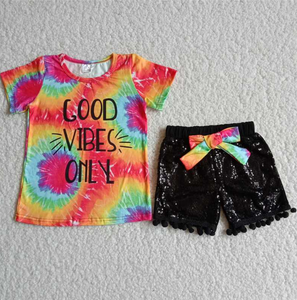 colorful Girl's Summer outfits