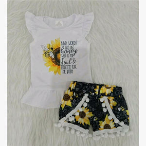 sunflower Girl's Summer outfits