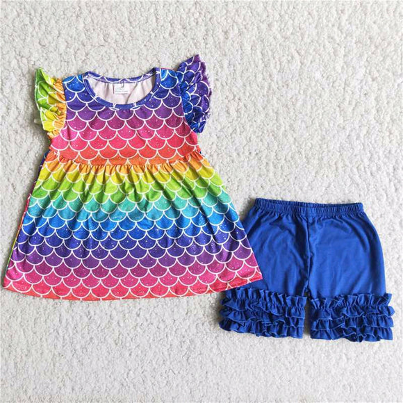 colorful  Girl's Summer outfits