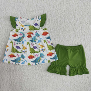 dinosaur Girl's Summer outfits