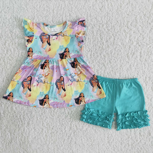 cute  princess Girl's Summer outfits