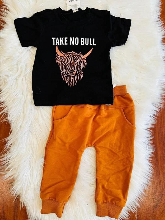 take no bull boys outfits
